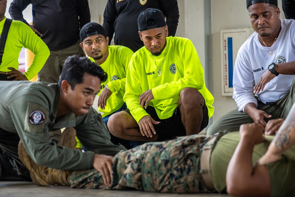 KM23: Chuuk Aircraft Rescue Fire Fighting Training