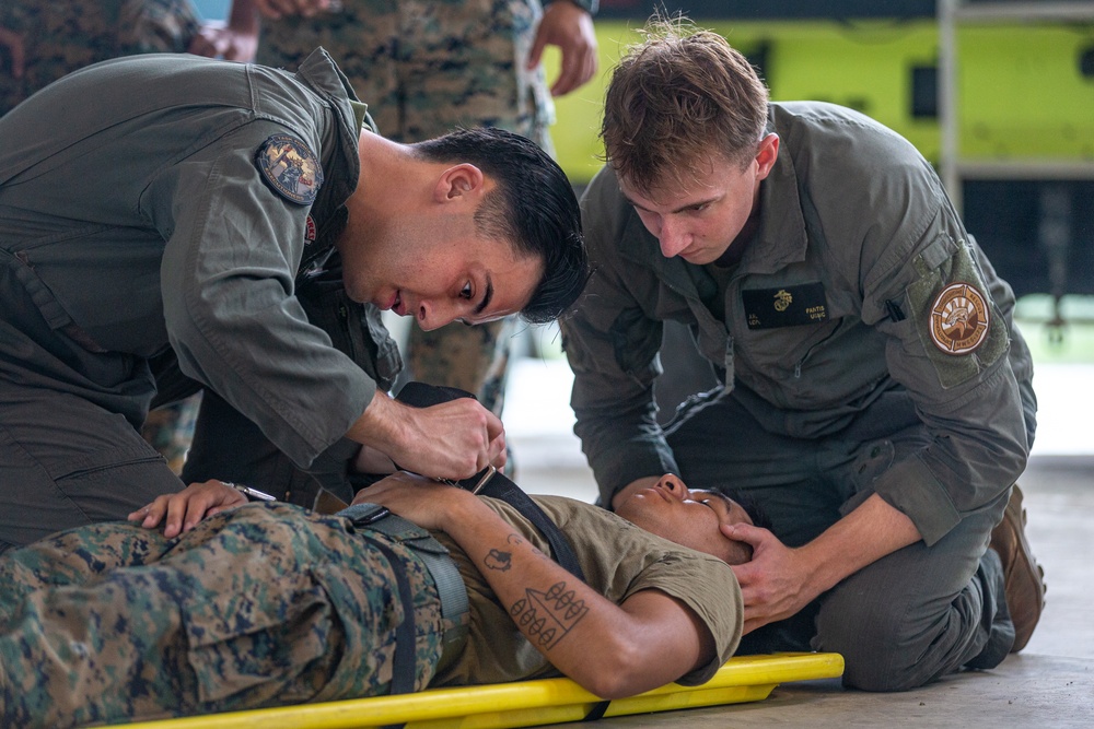 KM23: Chuuk Aircraft Rescue Fire Fighting Training