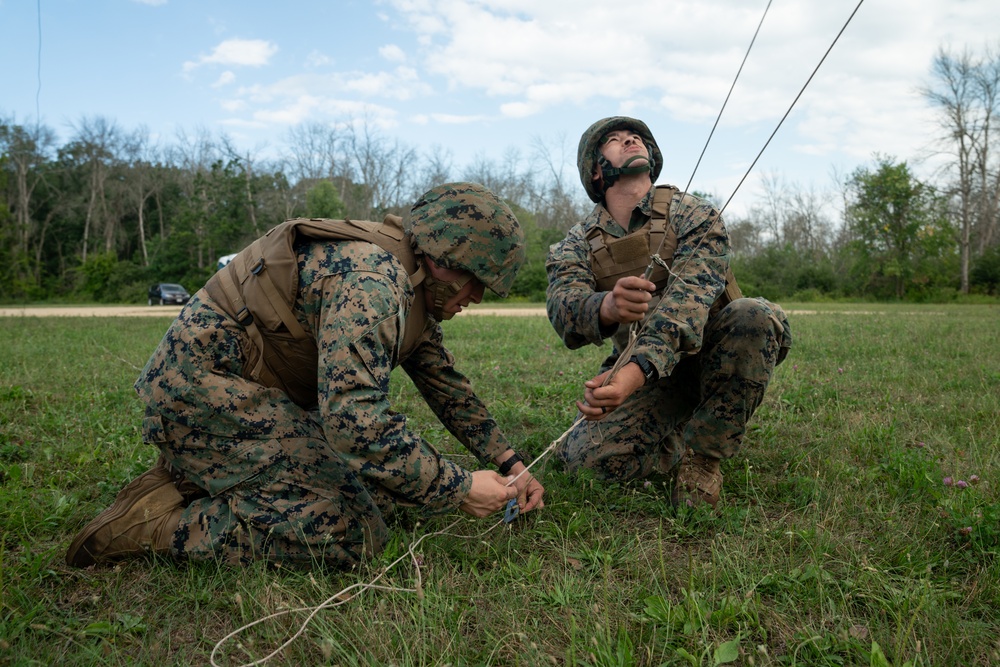 U.S. Marines with 4th MAW participate in Northern Lightning 23