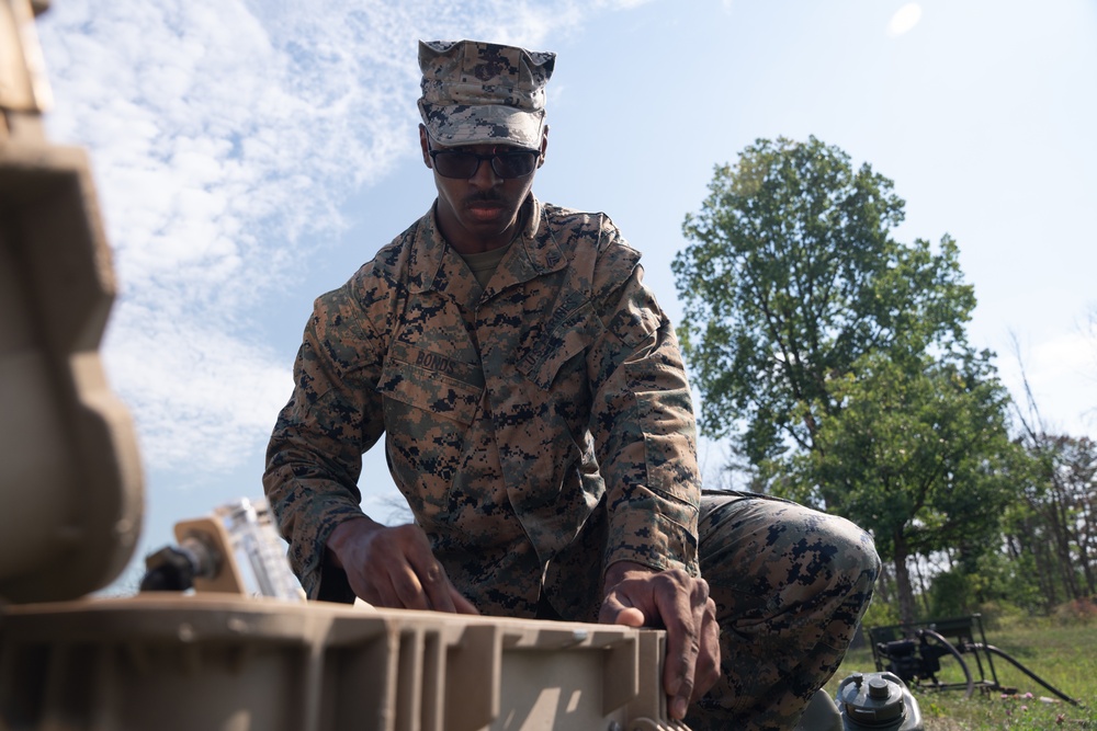 U.S. Marines with 4th MAW participate in Northern Lightning 23