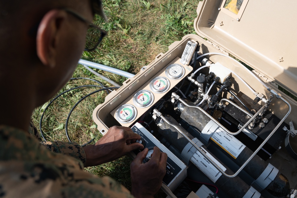 U.S. Marines with 4th MAW participate in Northern Lightning 23