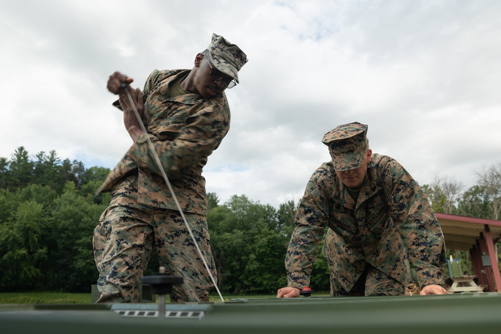 U.S. Marines with 4th MAW participate in Northern Lightning 23