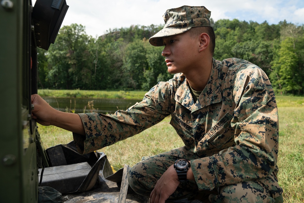 U.S. Marines with 4th MAW participate in Northern Lightning 23