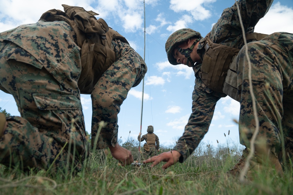 U.S. Marines with 4th MAW participate in Northern Lightning 23