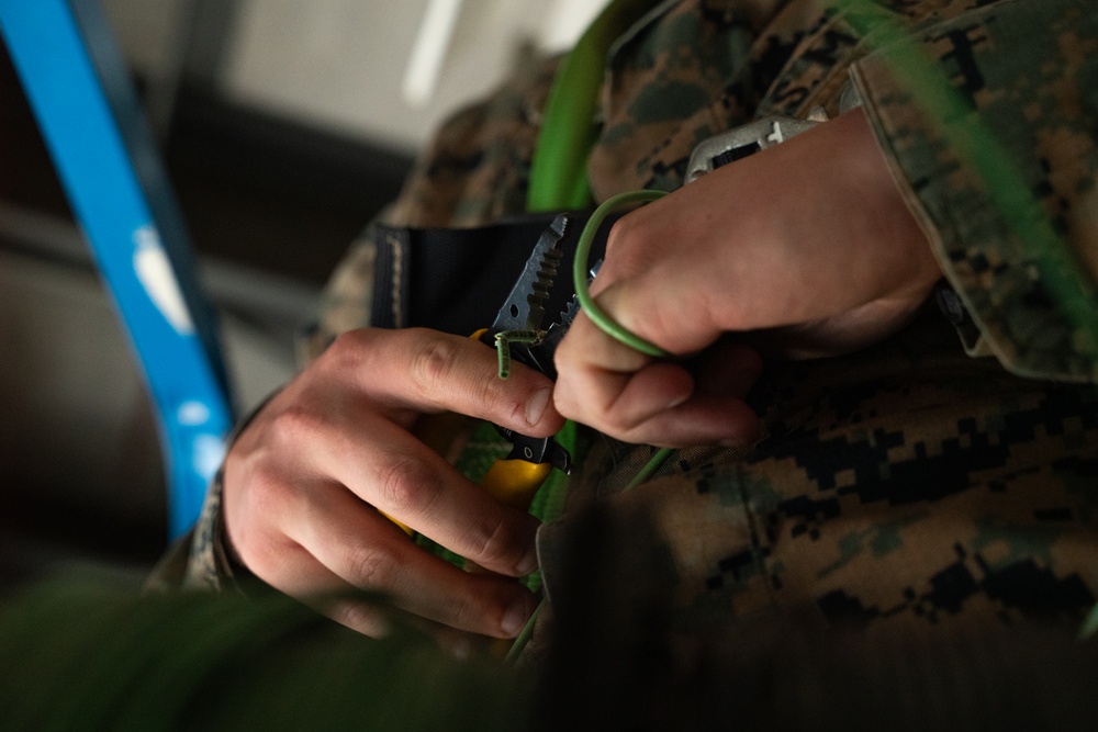U.S. Marines with 4th MAW participate in Northern Lightning 23
