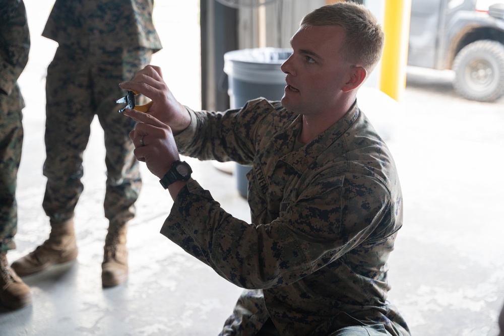 U.S. Marines with 4th MAW participate in Northern Lightning 23