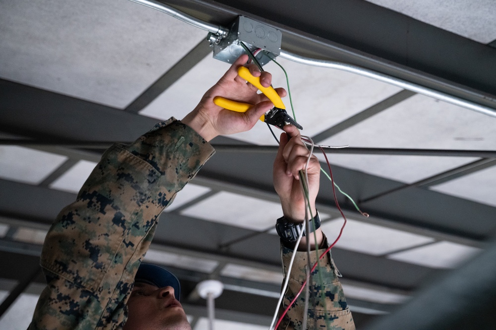 U.S. Marines with 4th MAW participate in Northern Lightning 23