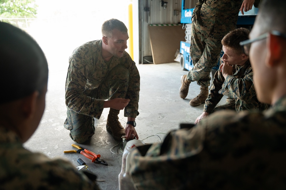 U.S. Marines with 4th MAW participate in Northern Lightning 23