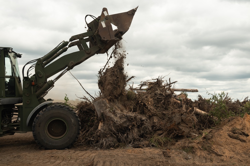 U.S. Marines with 4th MAW participate in Northern Lightning 23