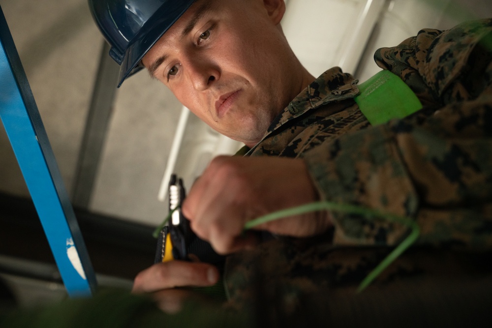 U.S. Marines with 4th MAW participate in Northern Lightning 23