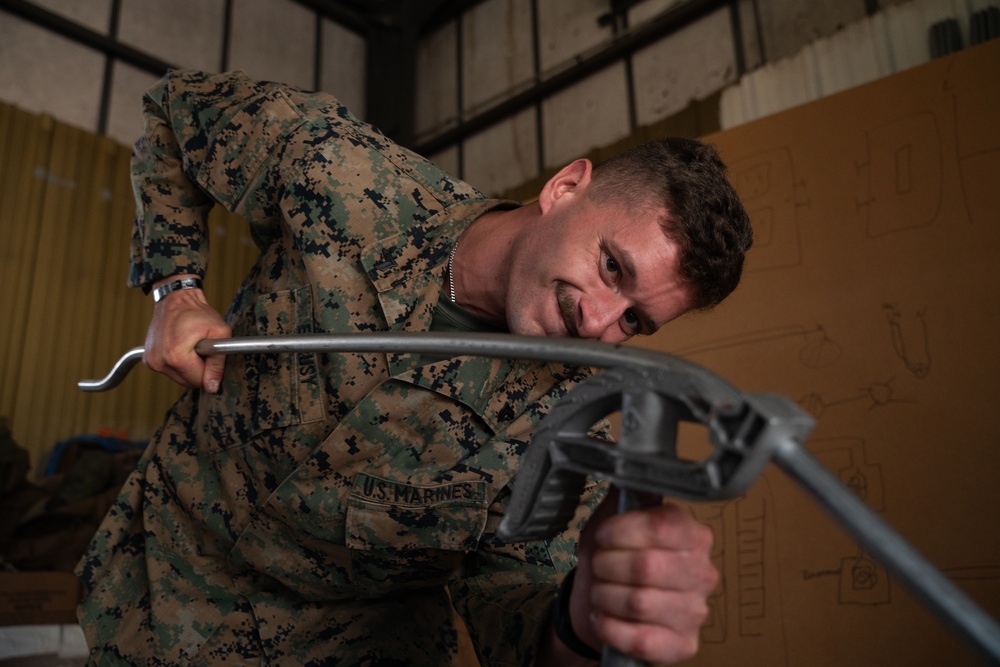 U.S. Marines with 4th MAW participate in Northern Lightning 23