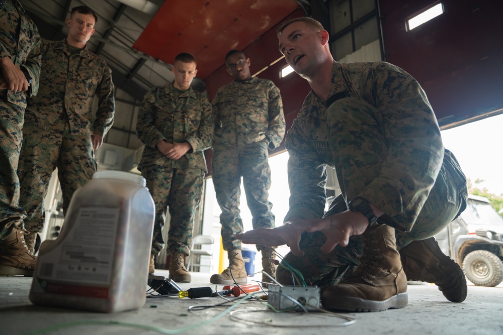U.S. Marines with 4th MAW participate in Northern Lightning 23