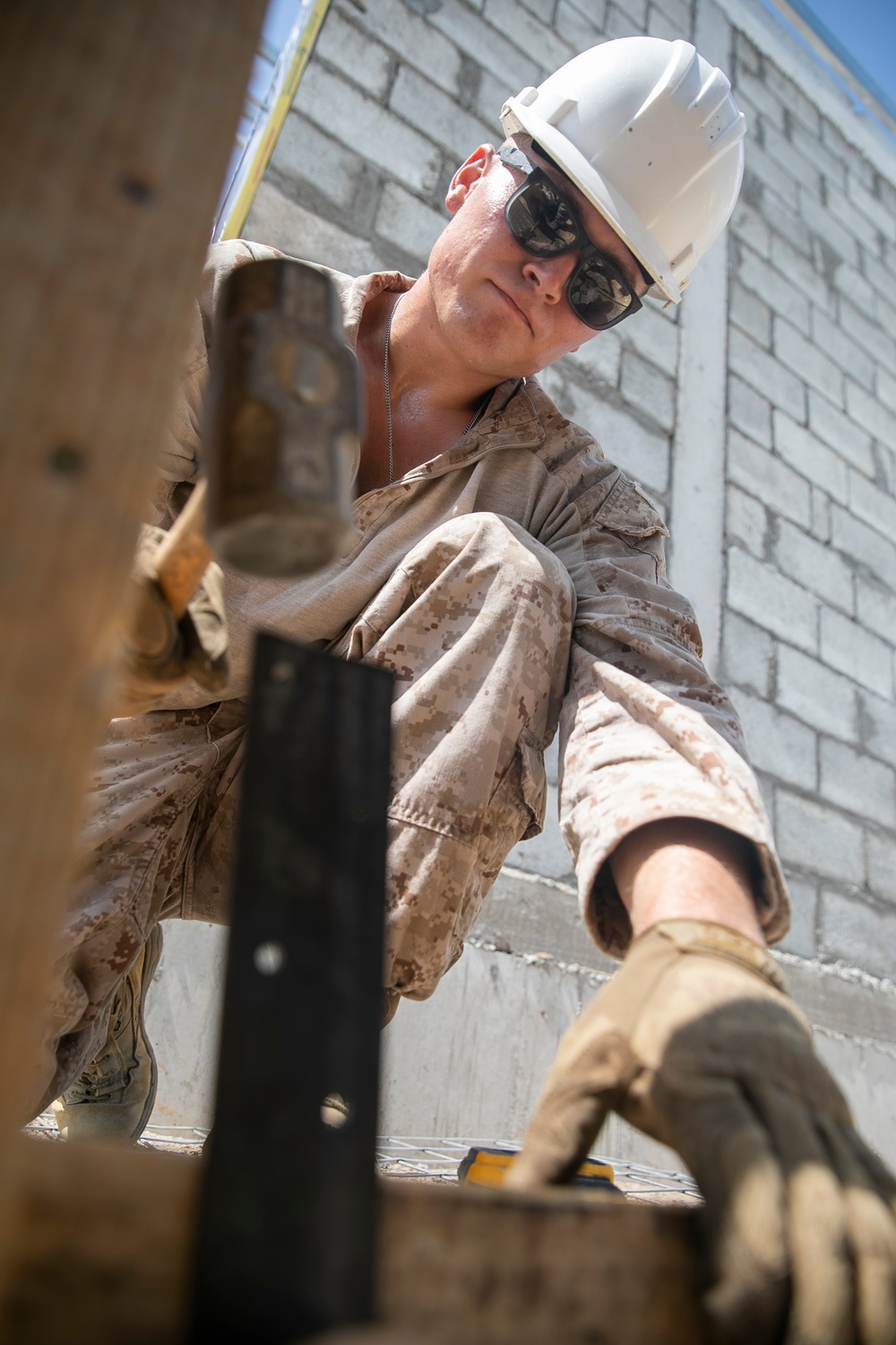 Pacific Partnership 2023 Engineers Work on Local Vietnamese School Construction Projects