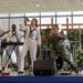 U.S. 7th Fleet Band and the Philippine Army and the Philippine Air Force Western Command Band perform together