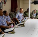 US 7th Fleet meets with leaders from the Philippines during engagements in Puerto Princesa