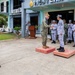 US 7th Fleet meets with leaders from the Philippines during engagements in Puerto Princesa