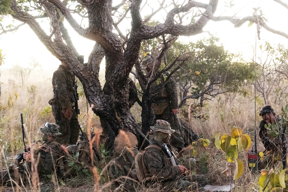 Blue Diamond Marines Train in Brazil during Exercise Formosa