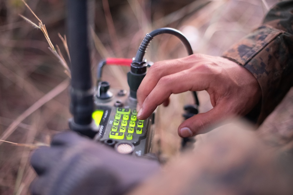 Blue Diamond Marines Train in Brazil during Exercise Formosa