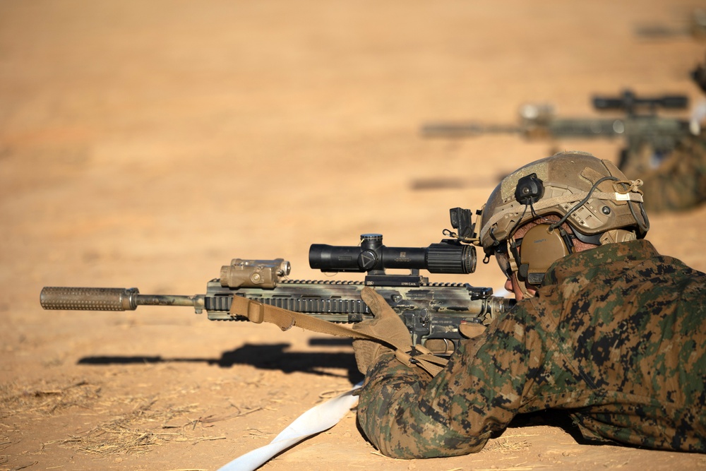 Blue Diamond Marines Train in Brazil during Exercise Formosa