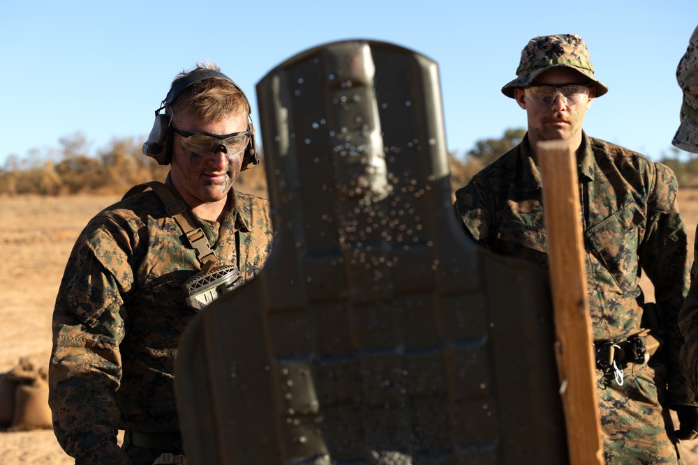 Blue Diamond Marines Train in Brazil during Exercise Formosa