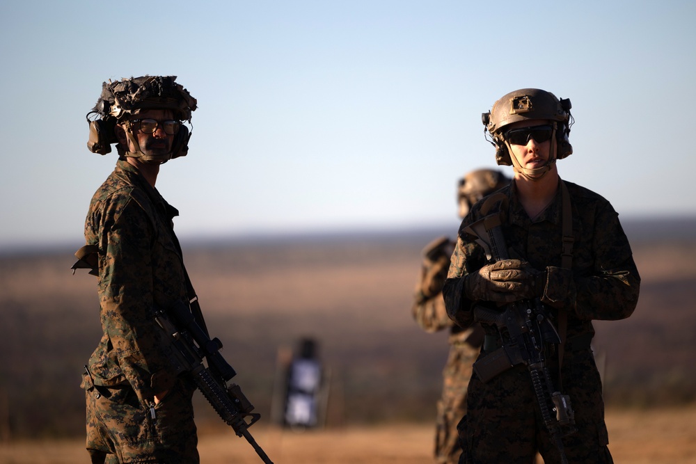 Blue Diamond Marines Train in Brazil during Exercise Formosa