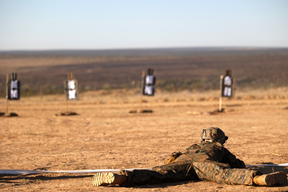 Blue Diamond Marines Train in Brazil during Exercise Formosa