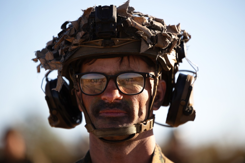 Blue Diamond Marines Train in Brazil during Exercise Formosa