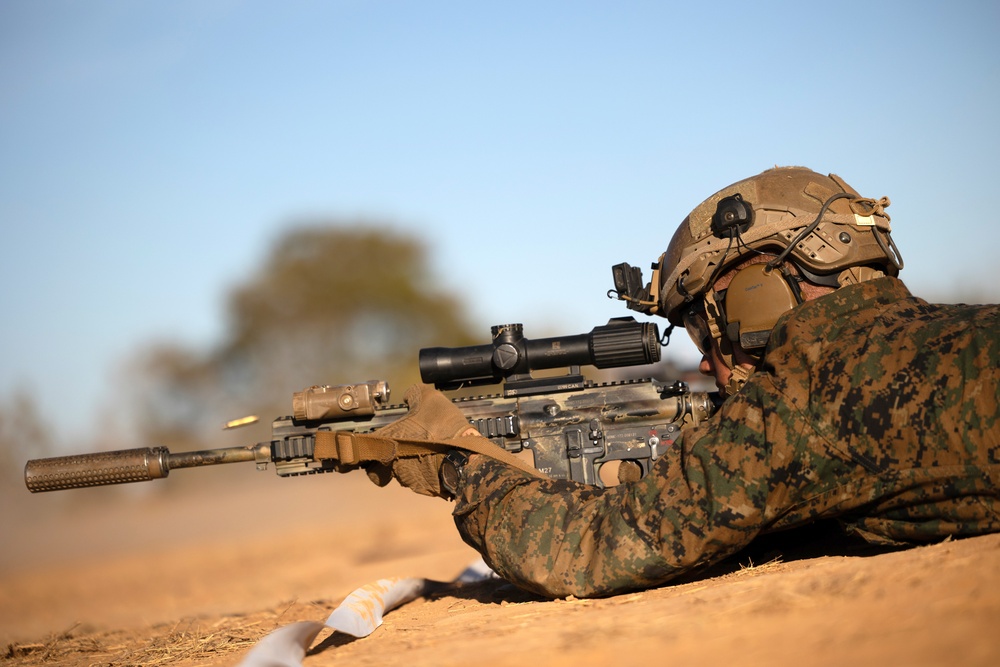 Blue Diamond Marines Train in Brazil during Exercise Formosa