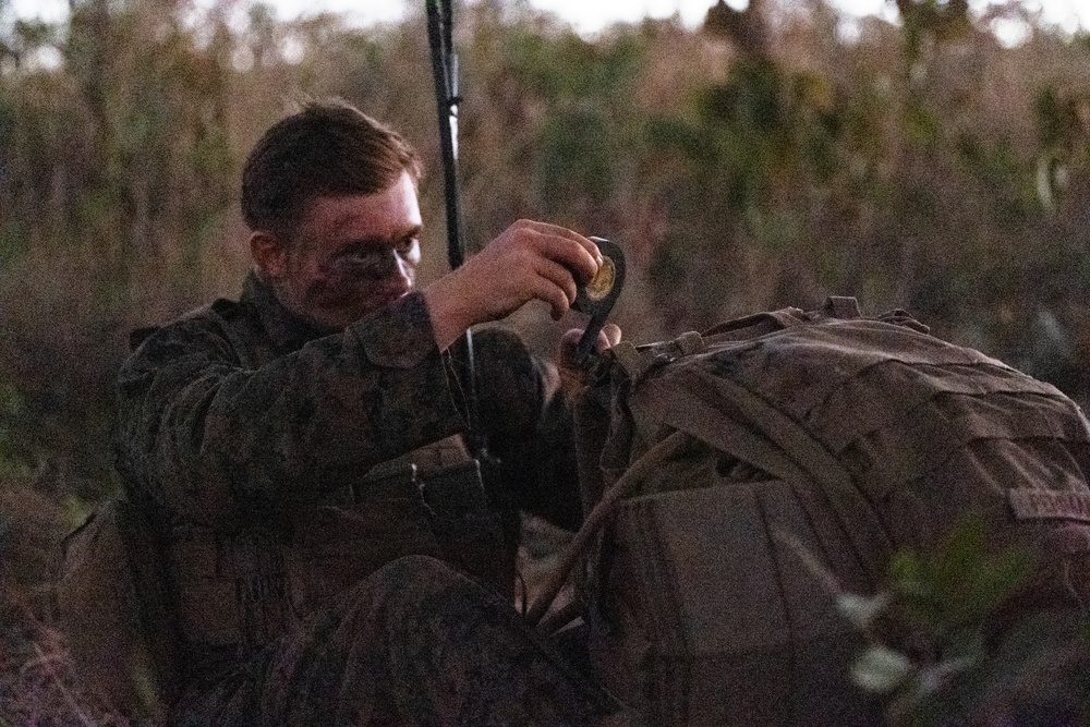 Blue Diamond Marines Train in Brazil during Exercise Formosa