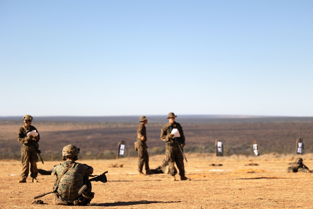 Blue Diamond Marines Train in Brazil during Exercise Formosa