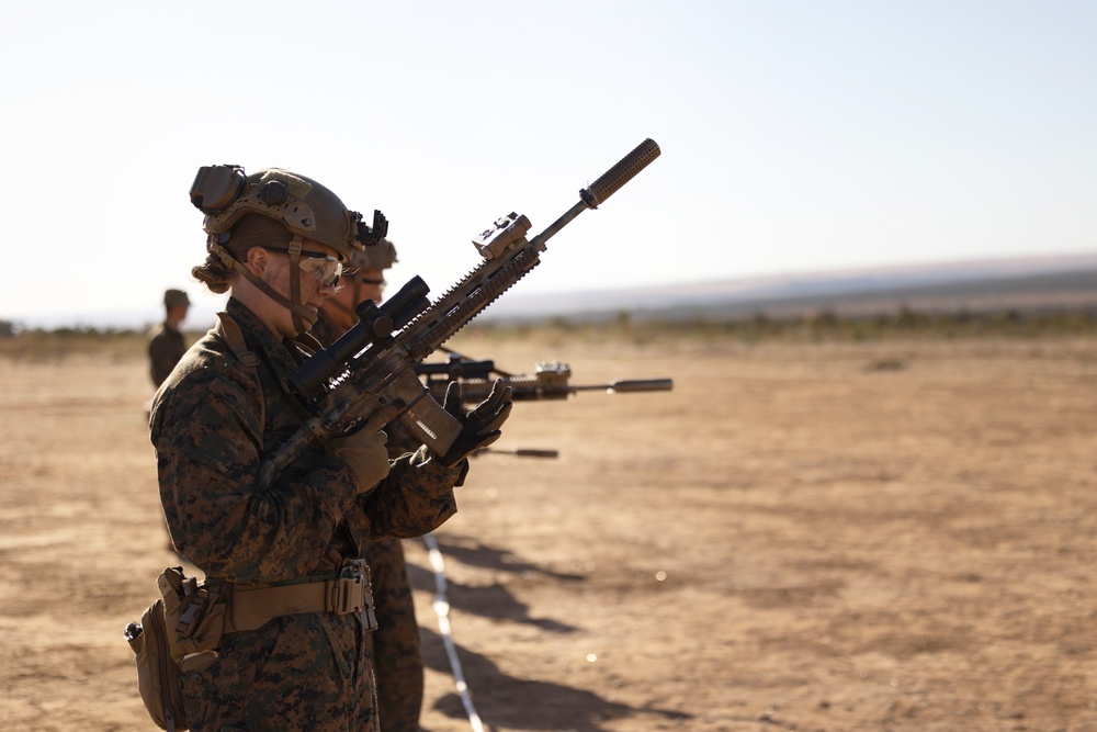 Blue Diamond Marines Train in Brazil during Exercise Formosa