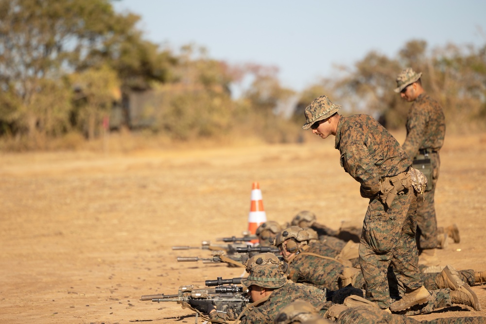 Blue Diamond Marines Train in Brazil during Exercise Formosa