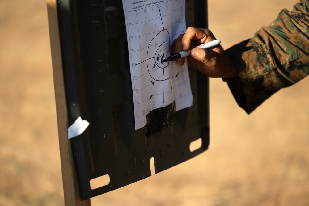 Blue Diamond Marines Train in Brazil during Exercise Formosa