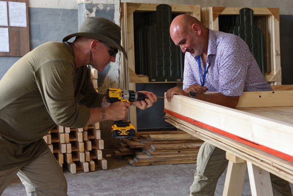 TSAE support for Exercise Agile Spirit 23