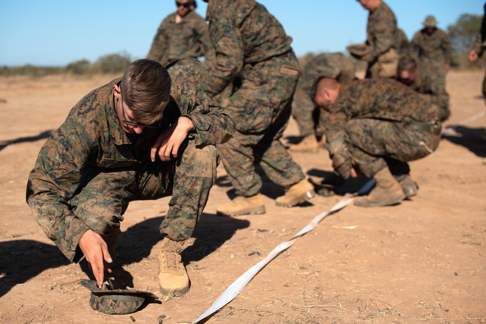 Blue Diamond Marines Train in Brazil during Exercise Formosa