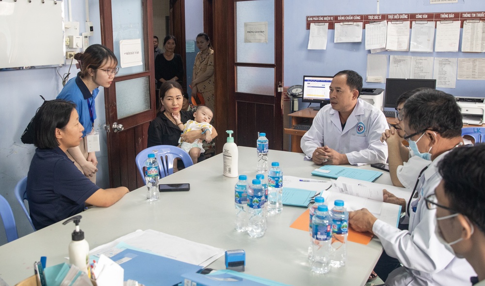 Pacific Partnership 2023: US, Vietnam Medical Team Work in Tandem