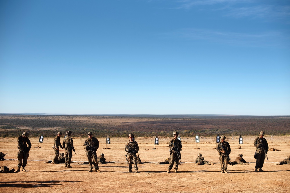 Blue Diamond Marines Train in Brazil during Exercise Formosa