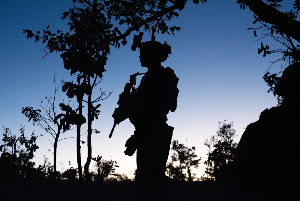 Blue Diamond Marines Train in Brazil during Exercise Formosa