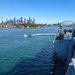 USS Green Bay (LPD 20) Participates in Exercise MALABAR 23 in Sydney Harbor with Allies and Partners