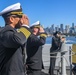 USS Green Bay (LPD 20) Participates in Exercise MALABAR 23 in Sydney Harbor with Allies and Partners