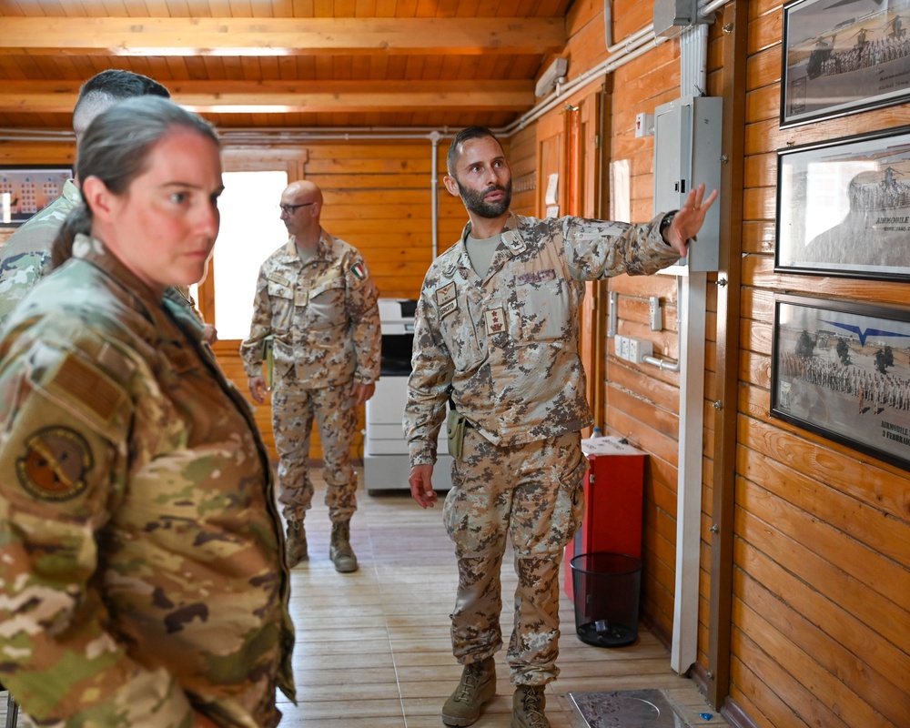 22nd ECWS strengthens ties with Italian partners