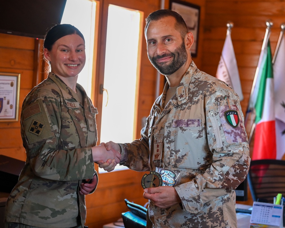 22nd ECWS strengthens ties with Italian partners
