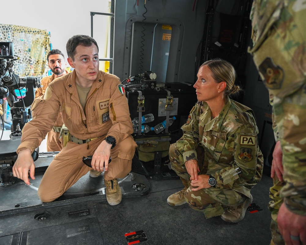 22nd ECWS strengthens ties with Italian partners