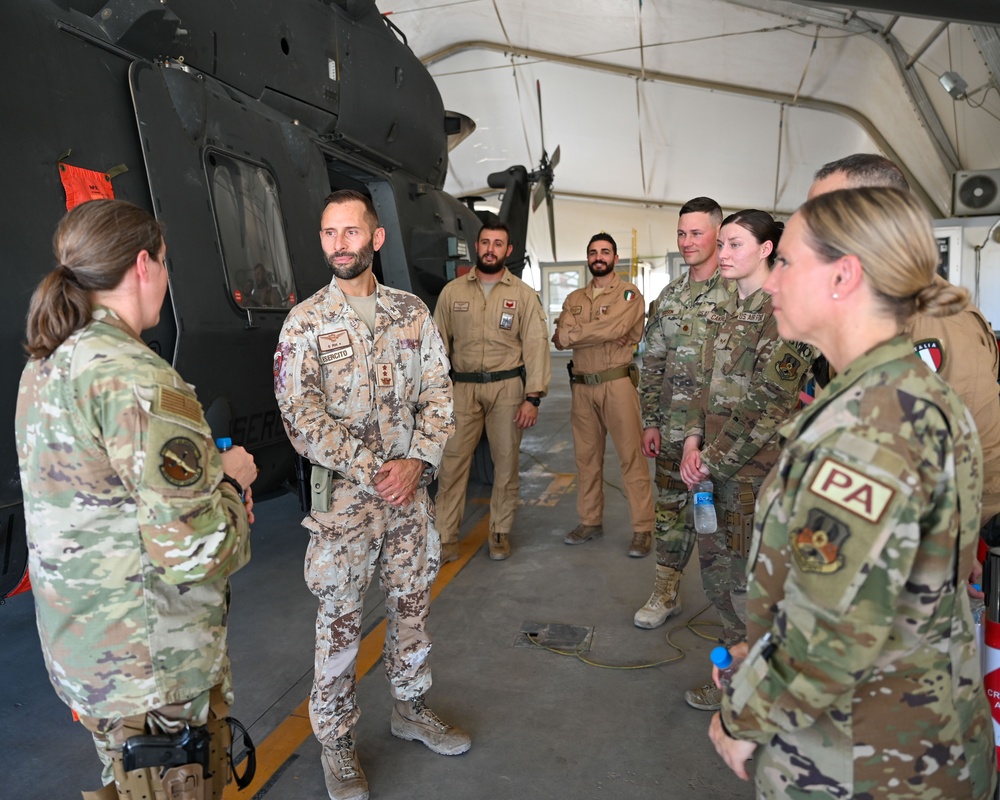 22nd ECWS strengthens ties with Italian partners