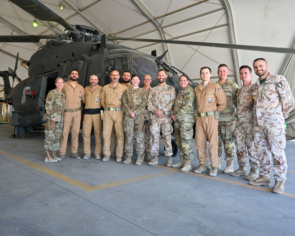 22nd ECWS strengthens ties with Italian partners