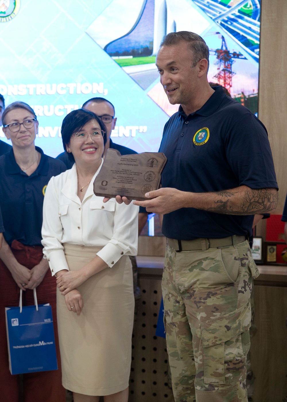 Pacific Partnership 2023 Participate in HADR Symposium at MUCE