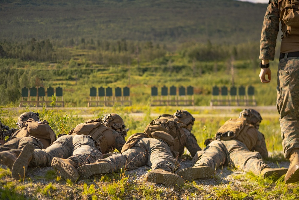 26th MEU(SOC) and San Marco Marine Brigade Master Marksmanship in Norway