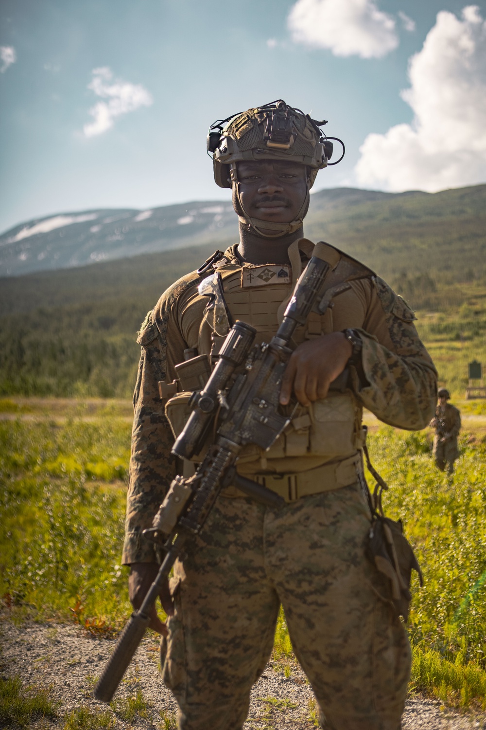 26th MEU(SOC) and San Marco Marine Brigade Master Marksmanship in Norway