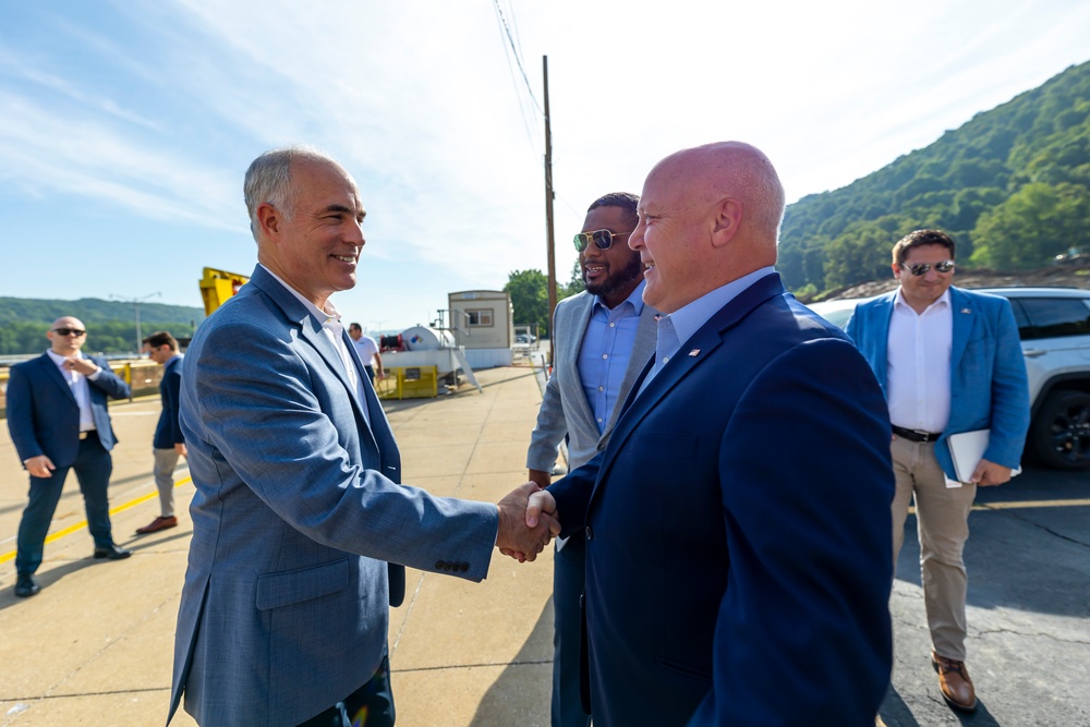 Pittsburgh District breaks ground to update aging navigation system, giving new life to oldest locks on Ohio River