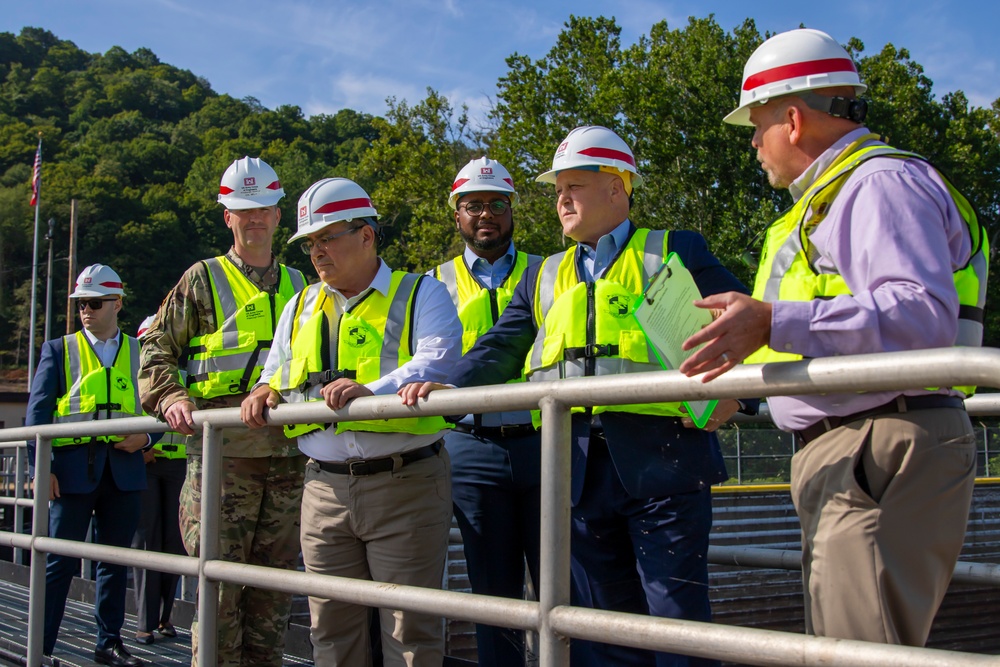 Pittsburgh District breaks ground to update aging navigation system, giving new life to oldest locks on Ohio River